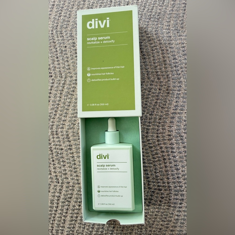 Divi Scalp Serum NIB